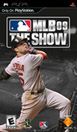 MLB 09: The Show box art for Playstation 2
